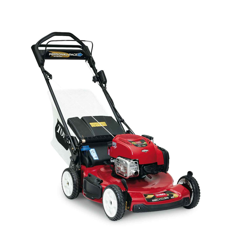 Toro Recycler 22 Self Propelled Lawn Mower with Electric Start